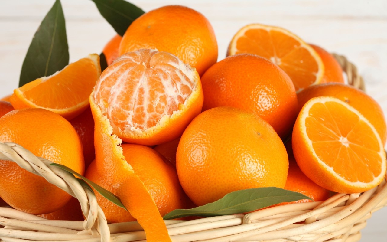 Cam - Thực phẩm giàu vitamin C 