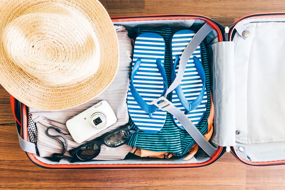 Cách giúp bạn thu xếp hành lý gọn nhất hạn chế tốn phí khi di chuyển
