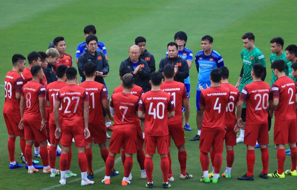 Công bố danh sách cầu thủ chơi cho đội tuyển quốc gia Việt Nam