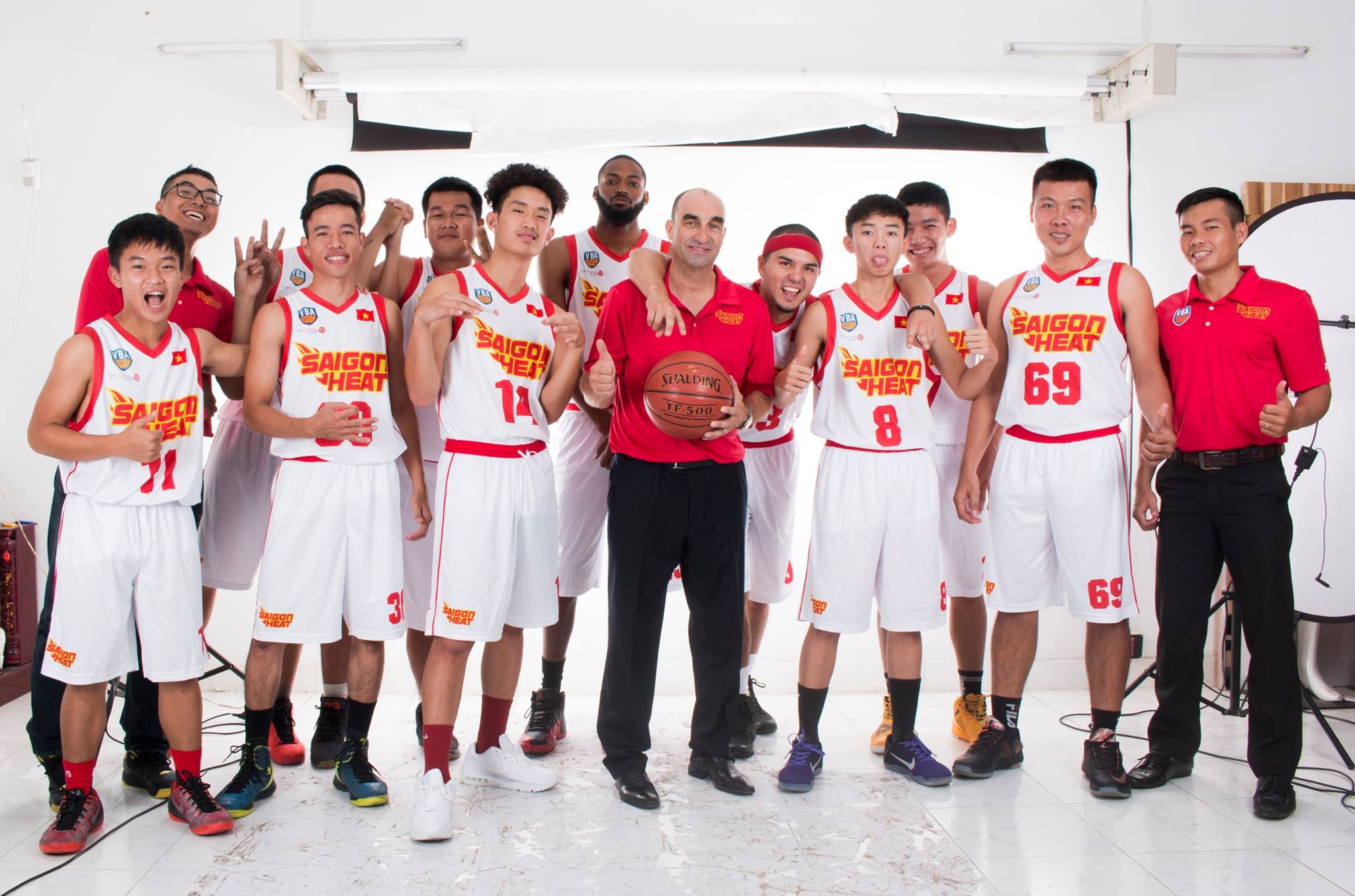 Là đội bóng rổ chuyên nghiệp đầu tiên của Việt Nam