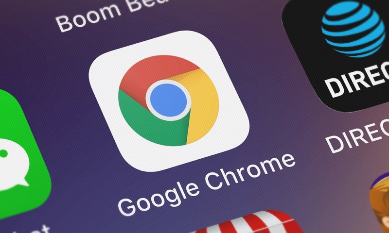ứng dụng trình duyệt web Google Chorme
