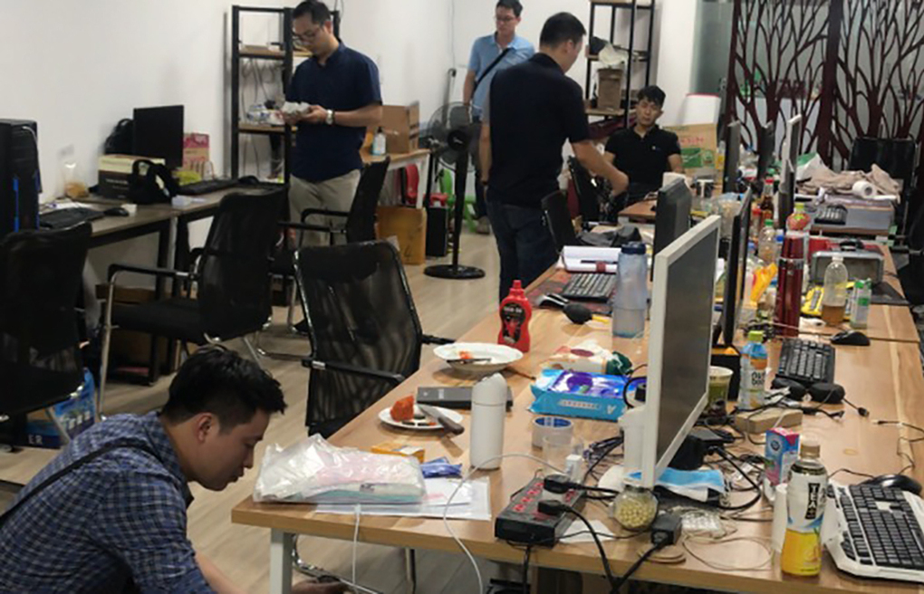Đường dây đánh bạc online hơn 64.000 tỷ đồng tại Việt Nam bị triệt phá
